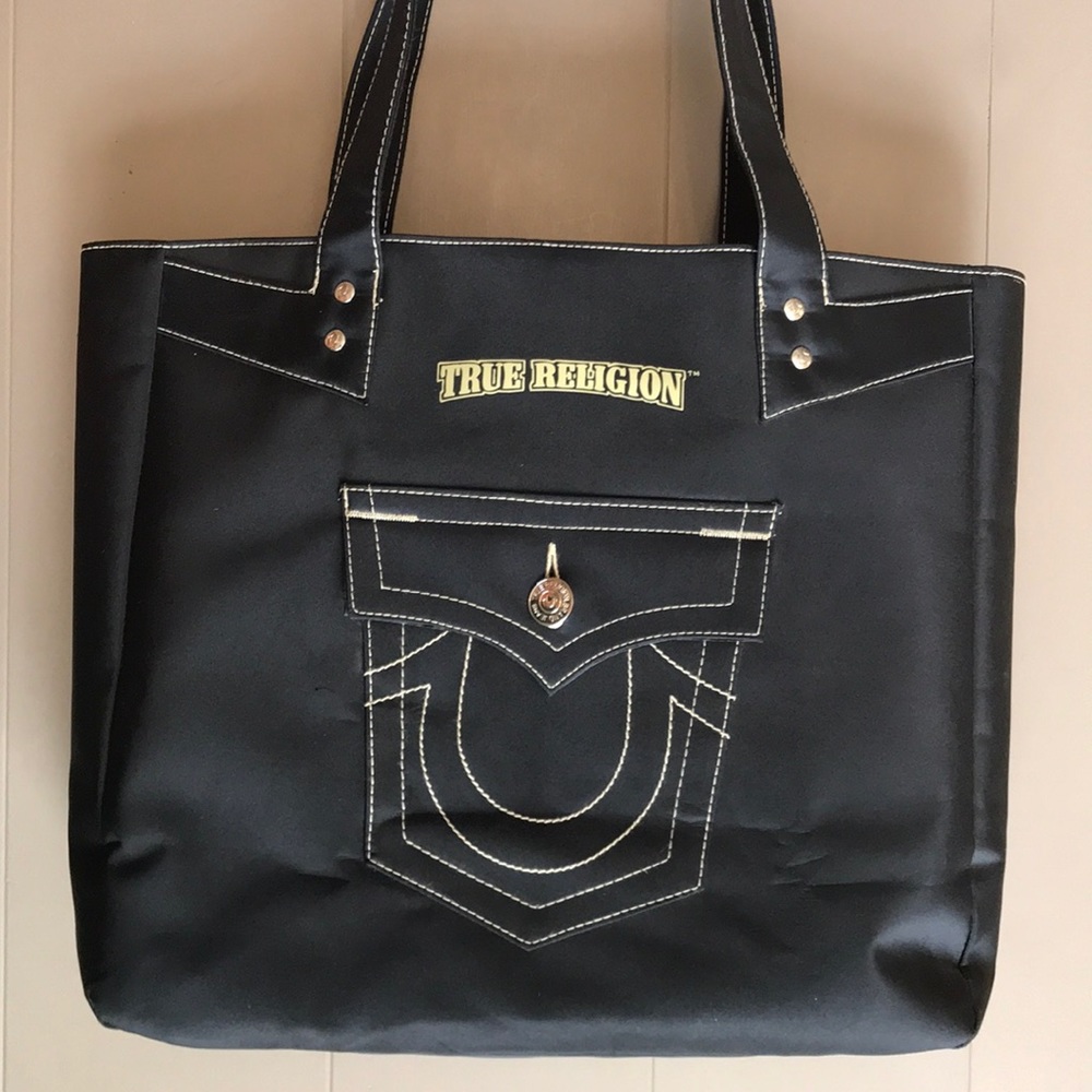 True Religion Tote Bag